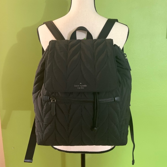 ellie large flap backpack